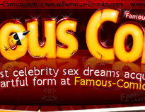 Famous Comics - Famous Stars